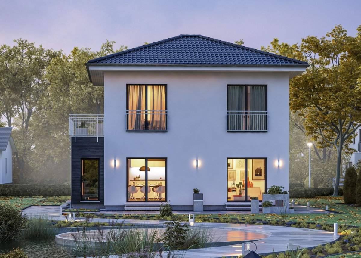 Квадратный дом