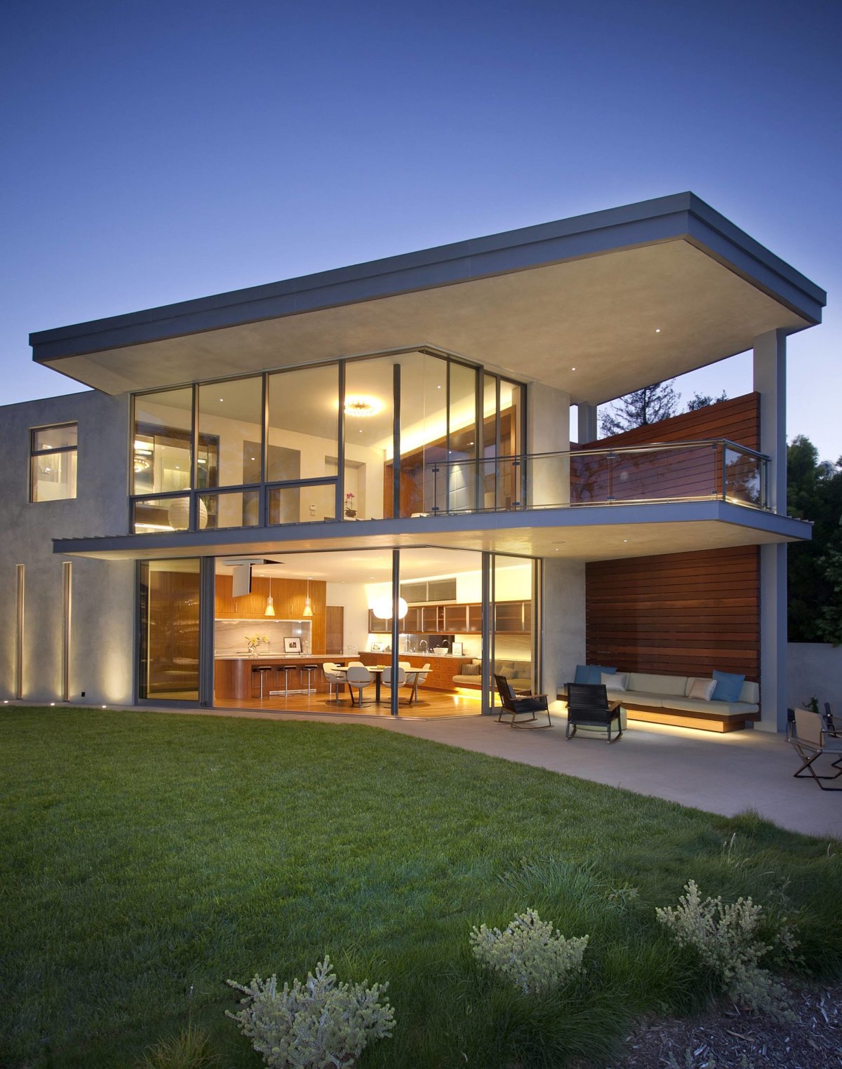 Дом с плоской крышей 160кв