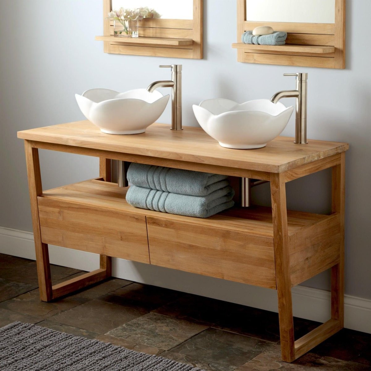 Тумба под раковину чашу в ванную