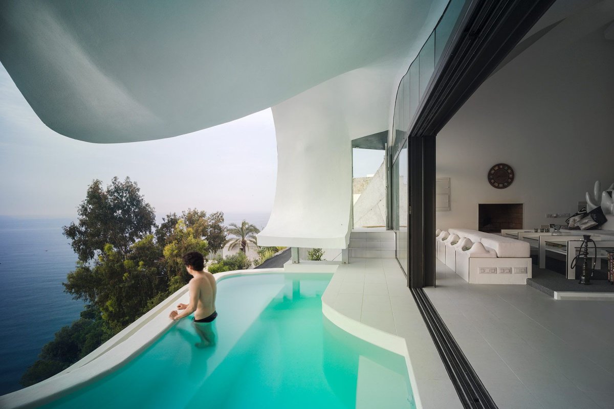 Особняк casa acantilado