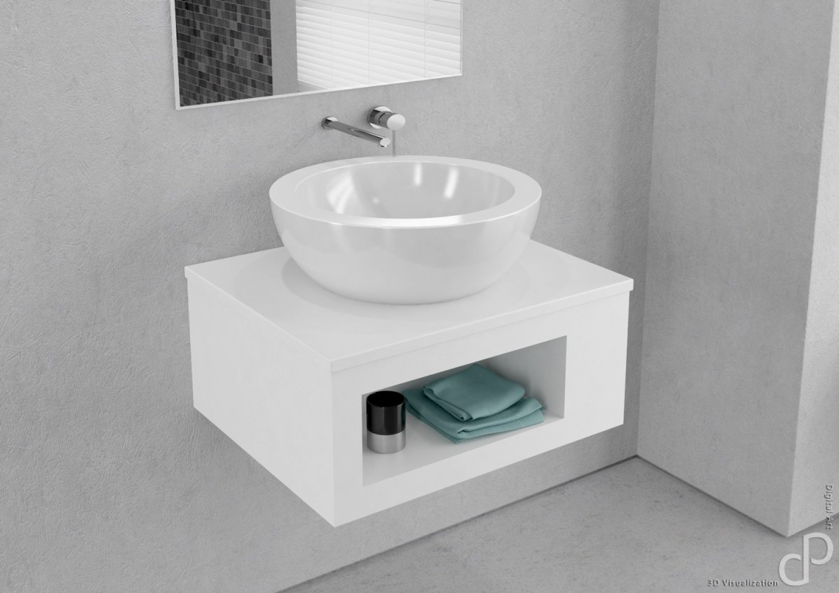 Тумба под раковину чашу