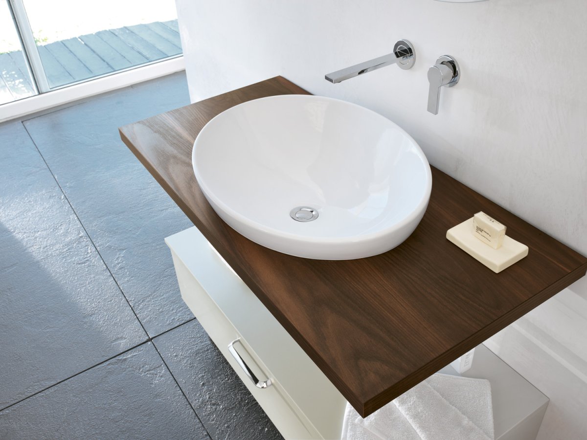 Раковина-чаша Klaufs/Gelou 40 белая RKKLA.40