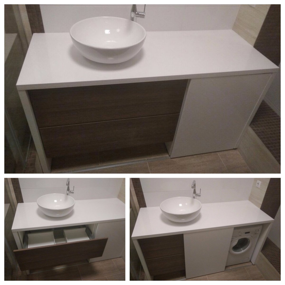 Тумба т9 под накладную раковину