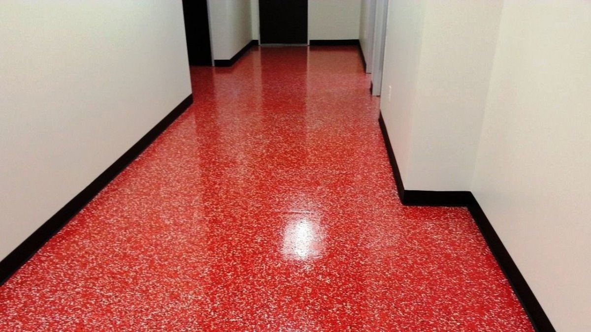 Эпоксидный наливной пол Epoxy Floor 3d