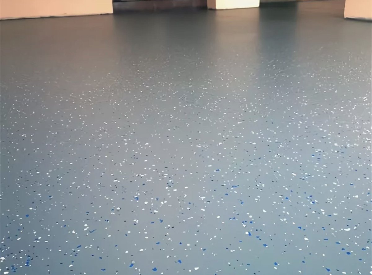 Полимерный пол Kronostep Flooring wide r117 Flocky