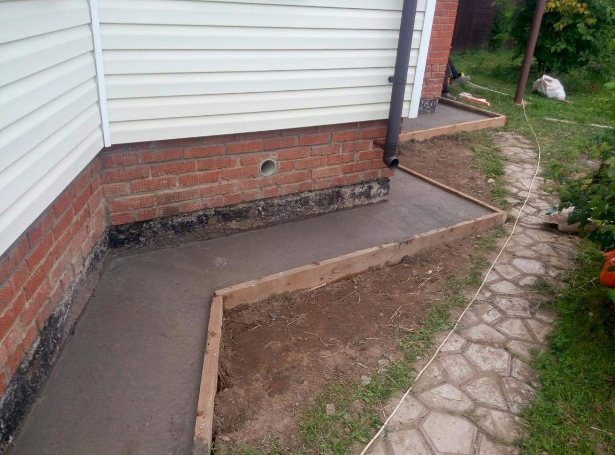 Щебеночная отмостка ТЕХНОНИКОЛЬ