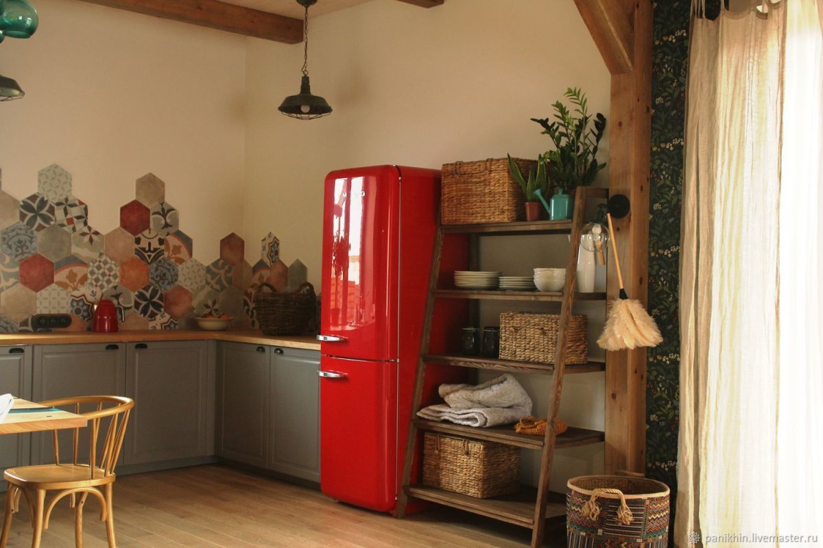 Стеллаж из лиственницы