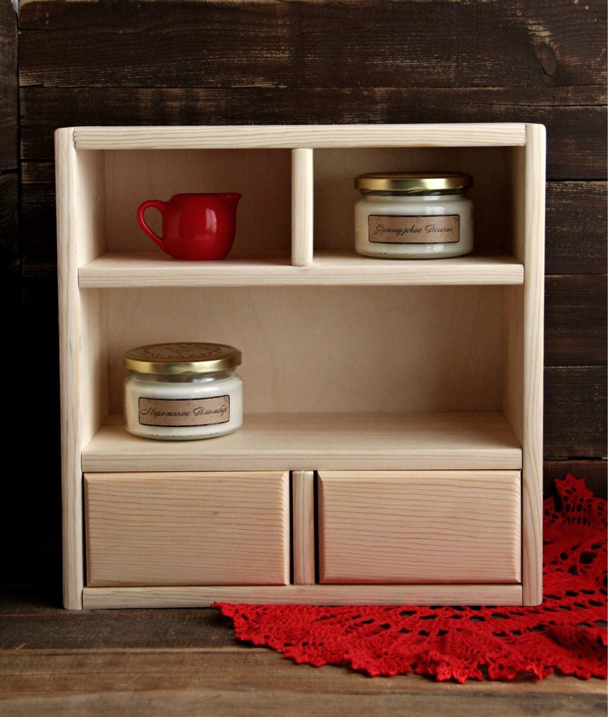 Этажерка настольная