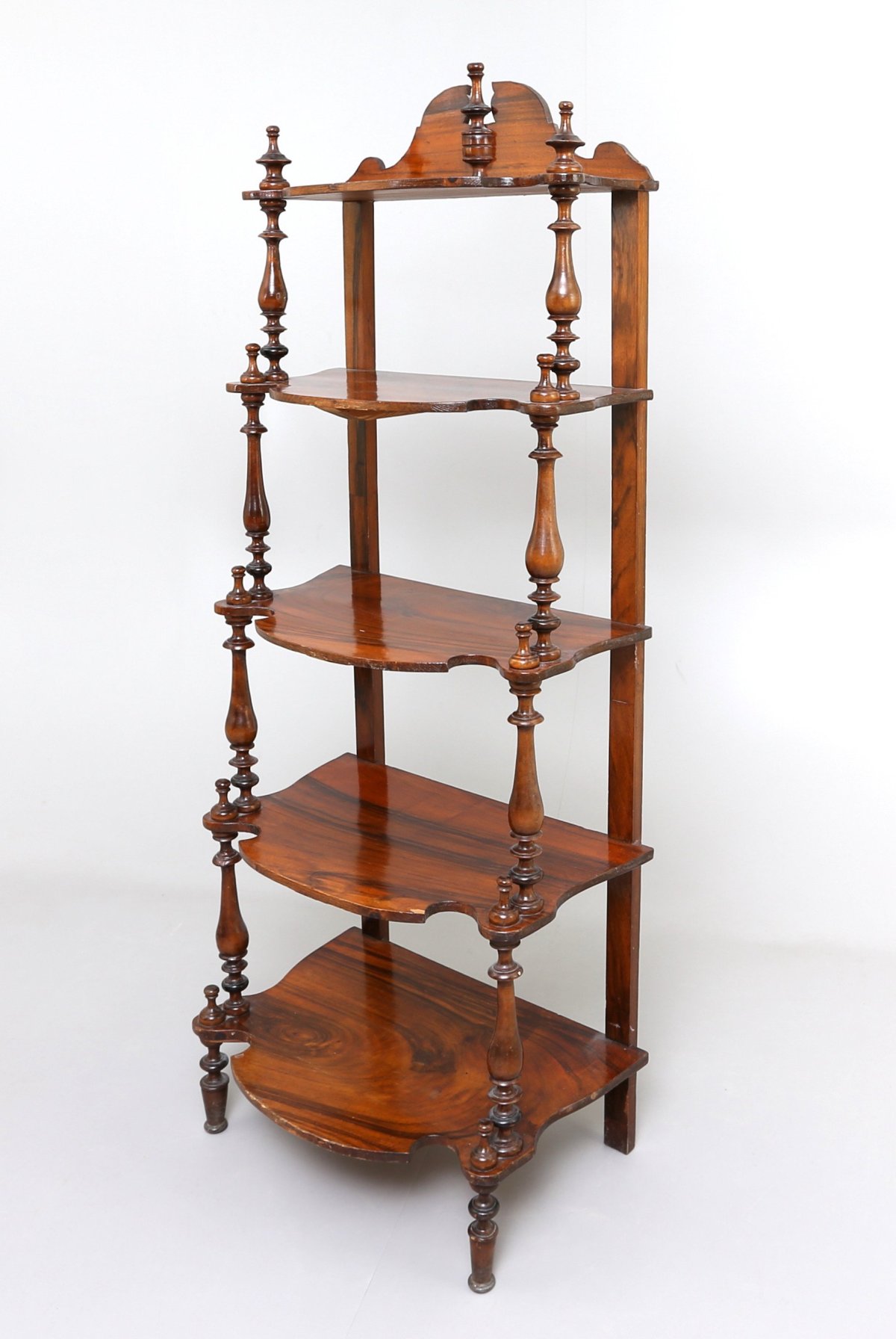 Этажерка деревянная