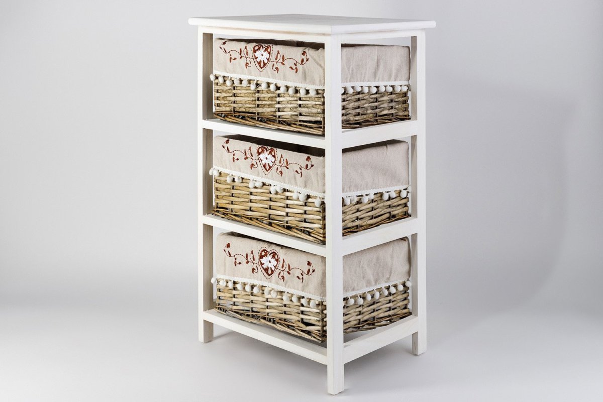 Этажерка с корзинами