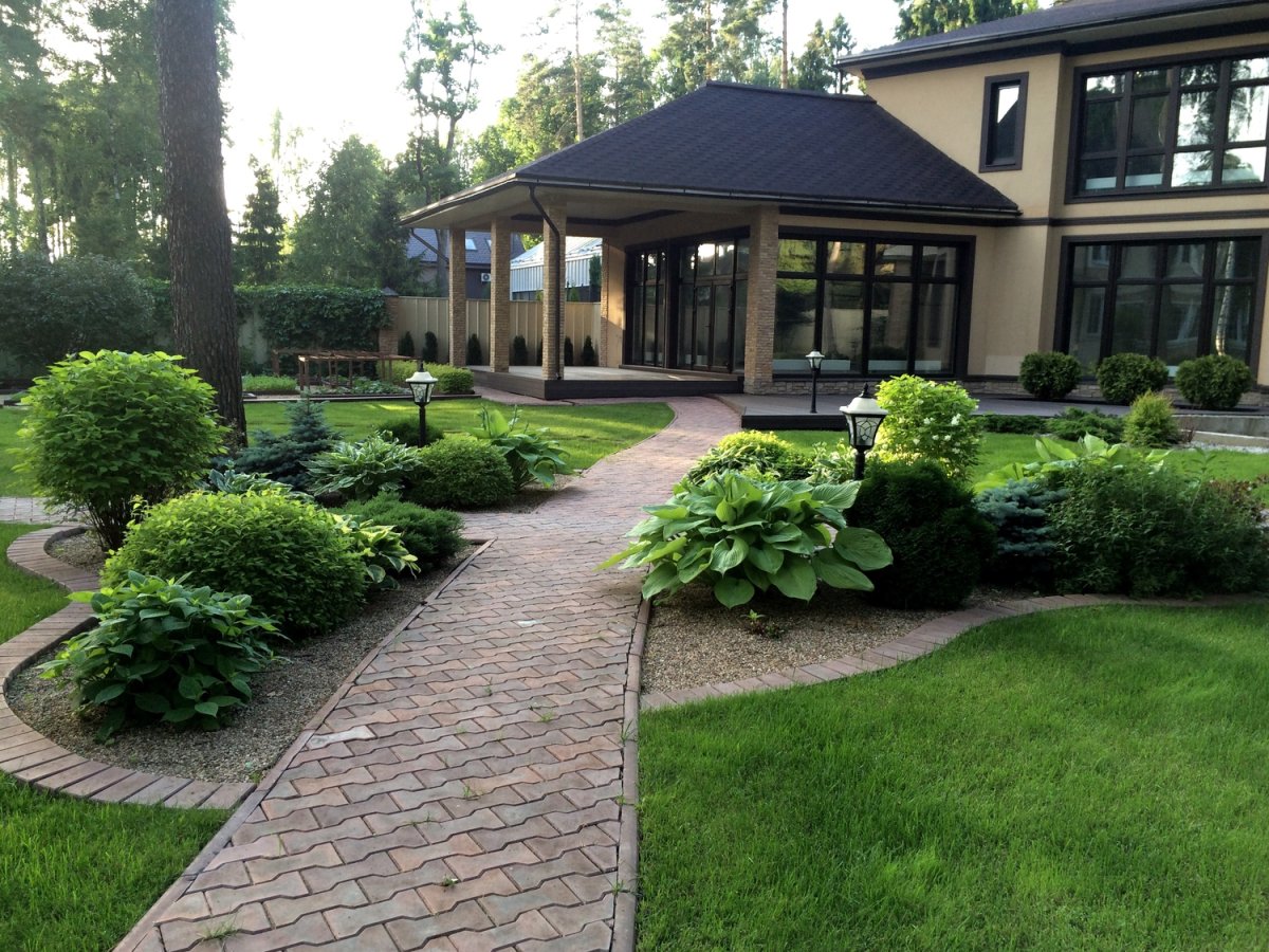 Андера ландшафт