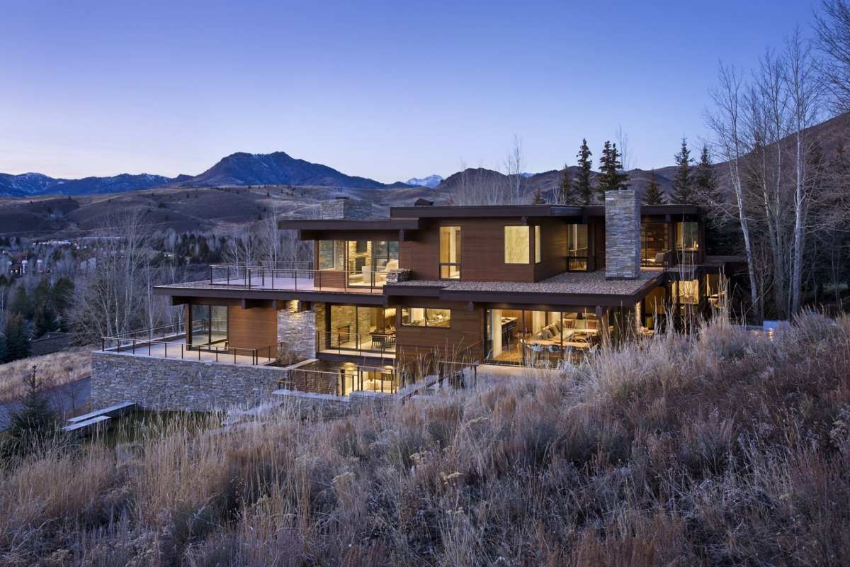 Виллы штат Айдахо