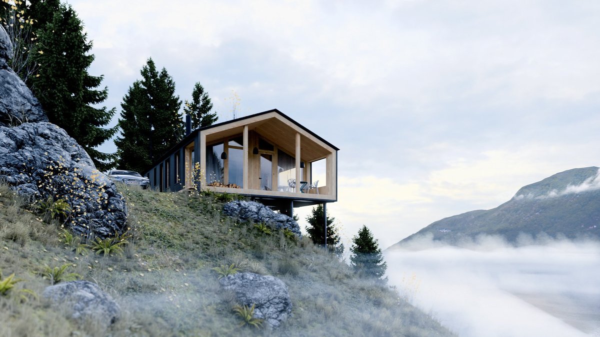 Дом Оберлендера в Канаде