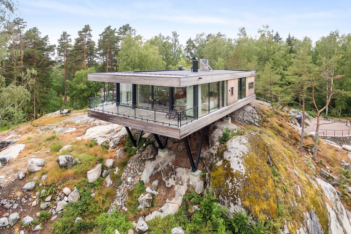 Triangle Cliff House, Норвегия