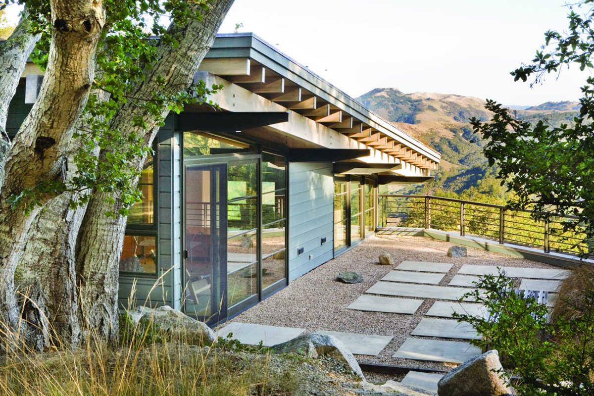 Эко дом в Калифорнии