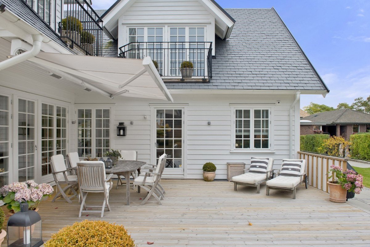 Дача в скандинавском стиле