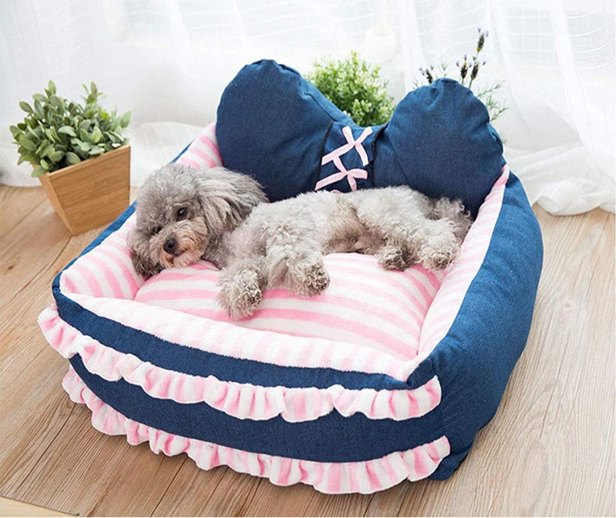 Красивые лежанки для собак