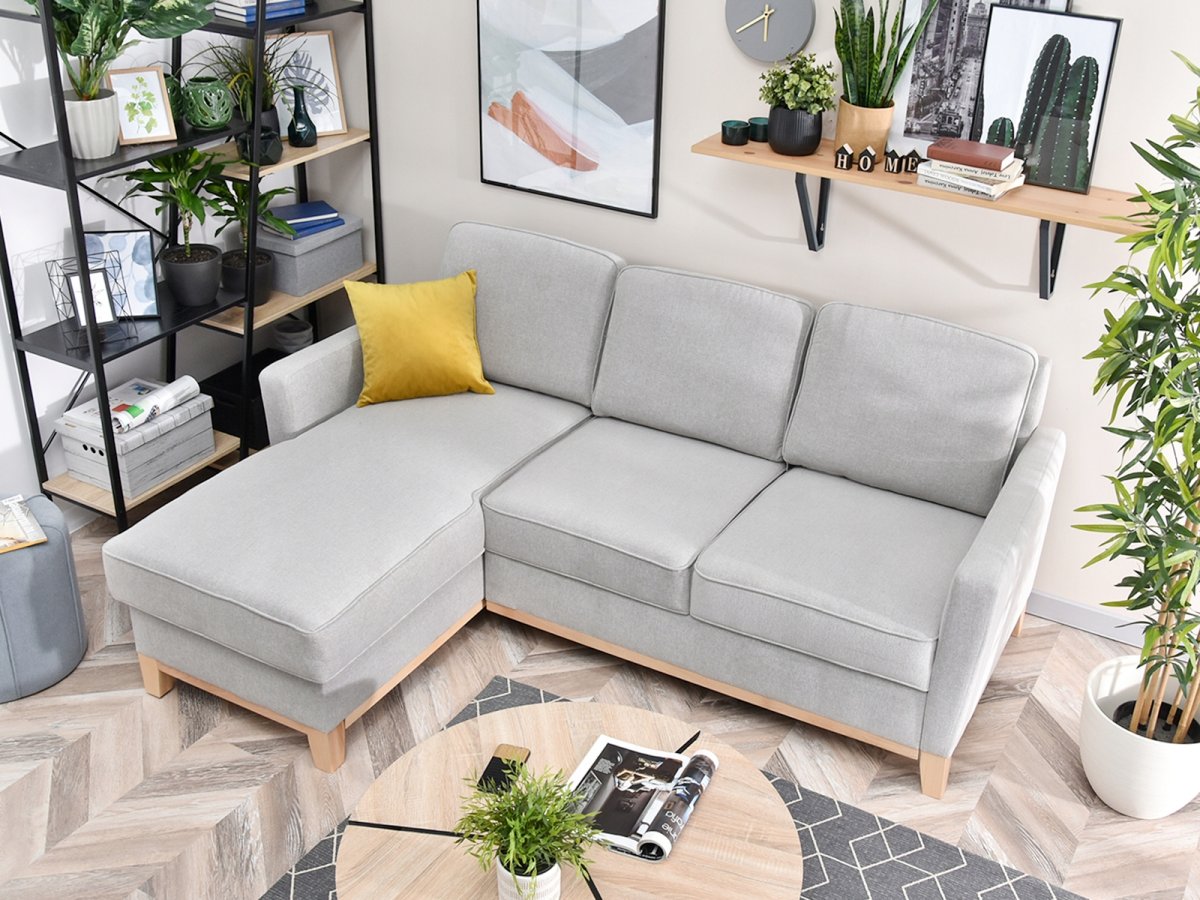 Маленький угловой диван