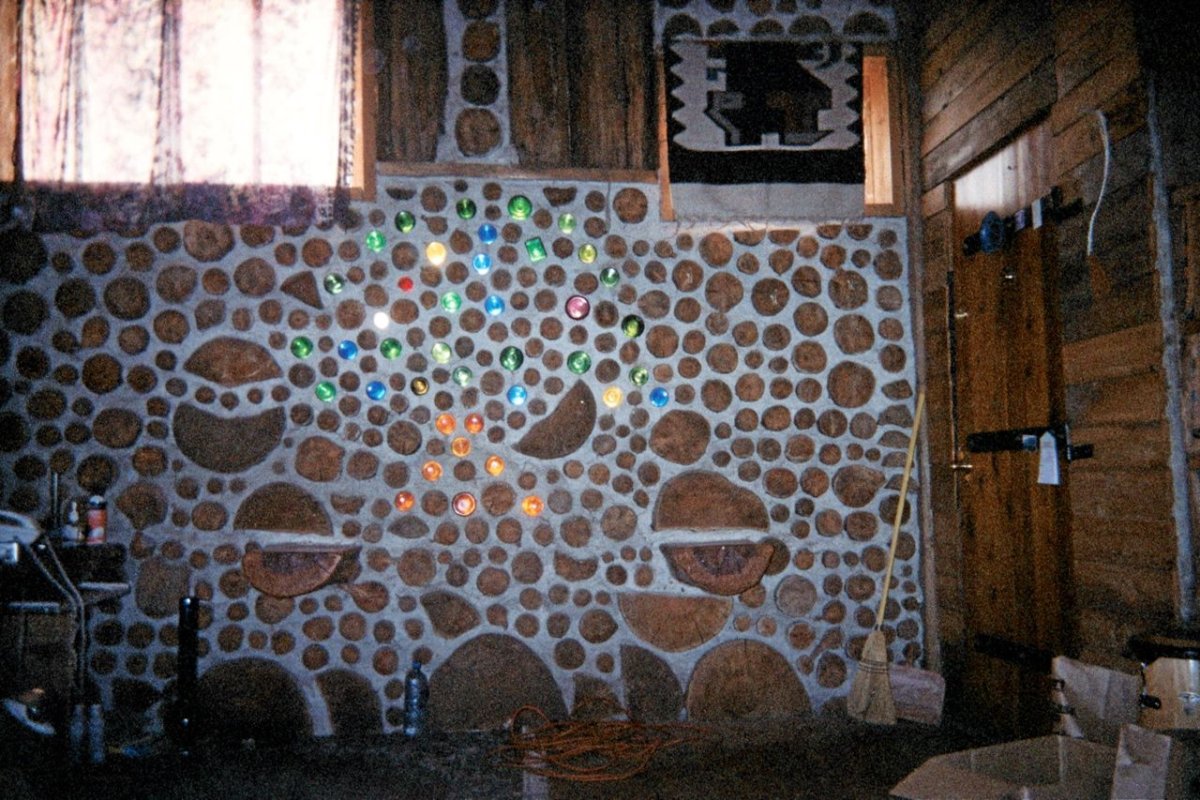 ЭКОДОМ из глиночурки