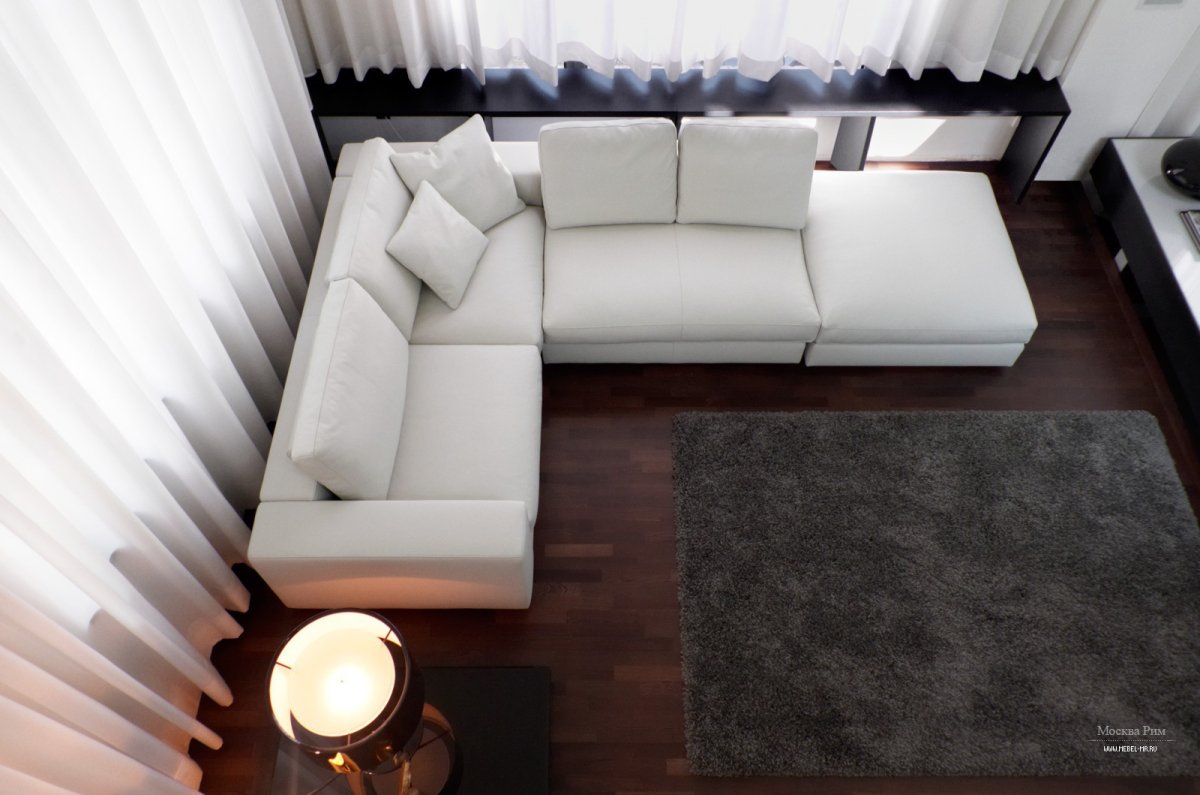 Модульные диваны для гостиной