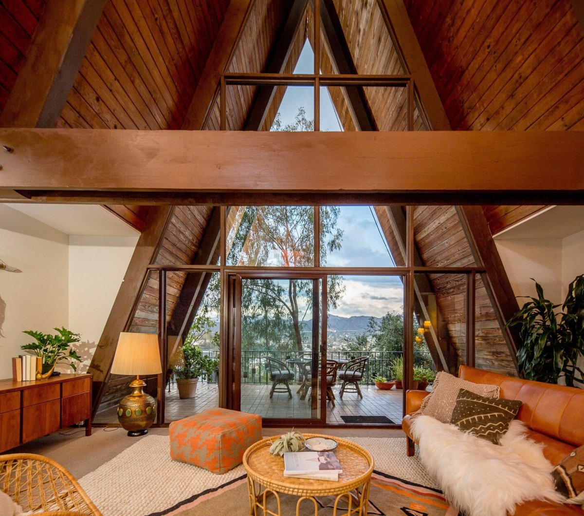 Эндрю Геллер дом шалаш