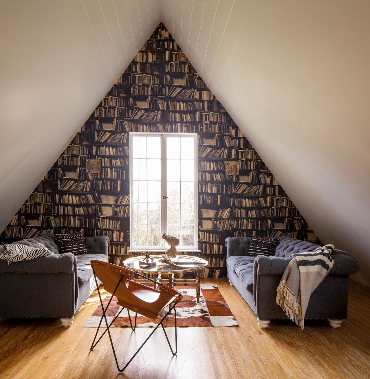 Декор мансарды