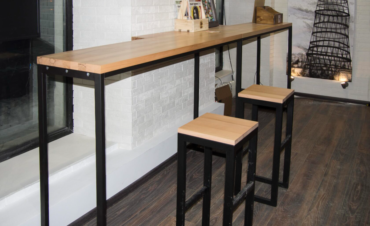 Барная стойка лофт