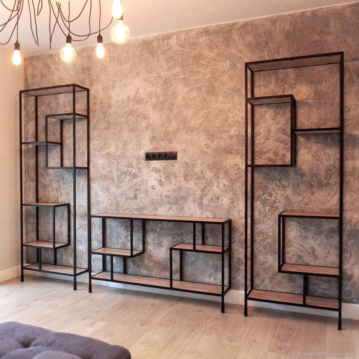 Мебель в стиле лофт