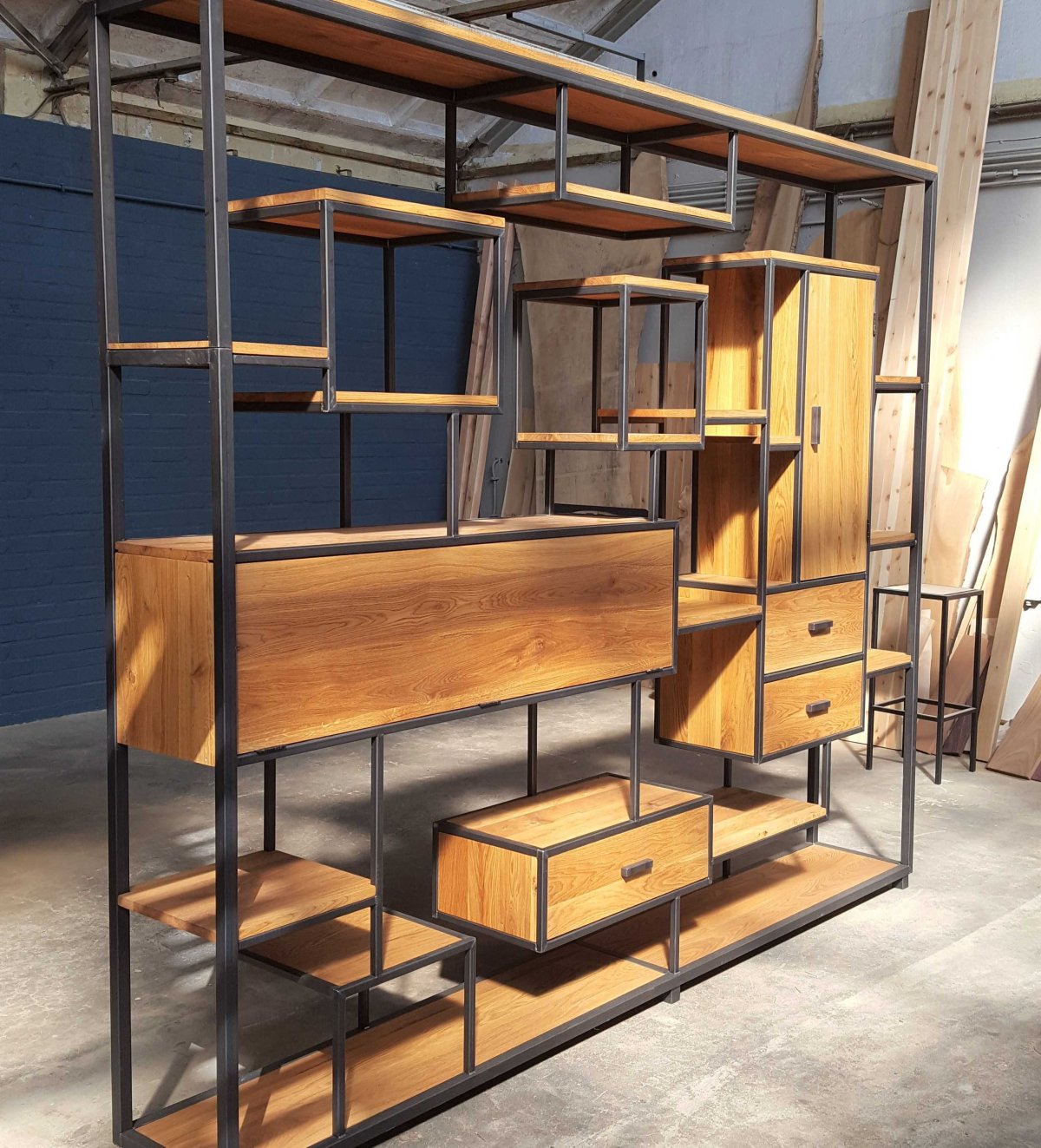 Мебель лофт