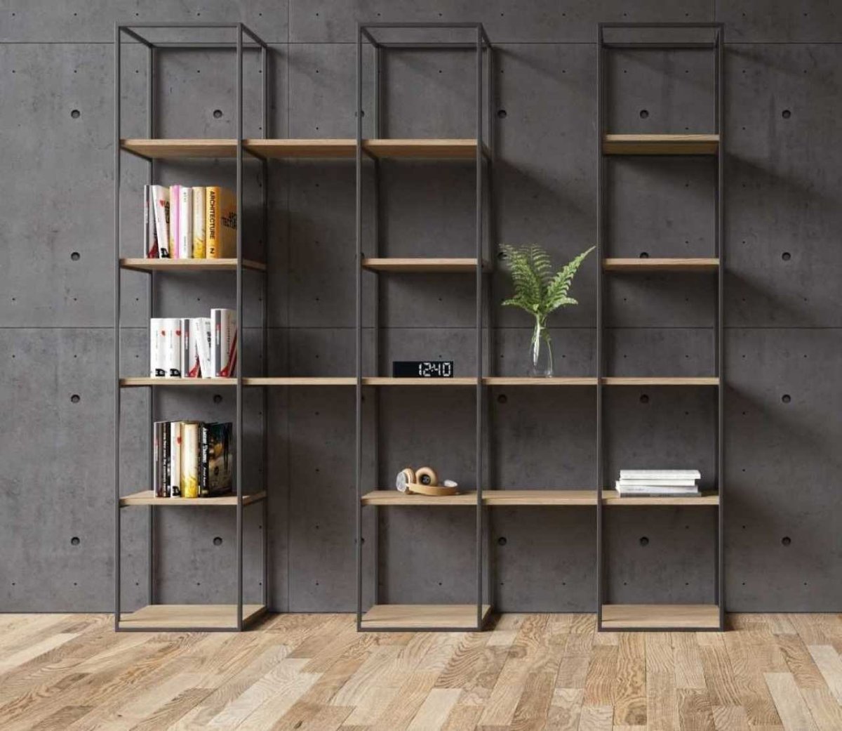 Стеллаж "лофт Симпл"