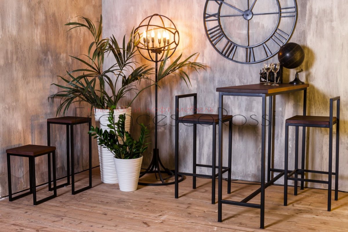 Стойки для цветов лофт