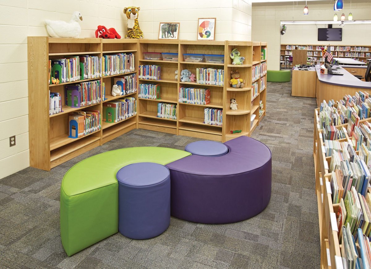 Мебель для читального зала библиотеки