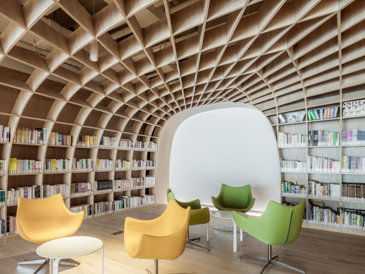 Холл библиотеки