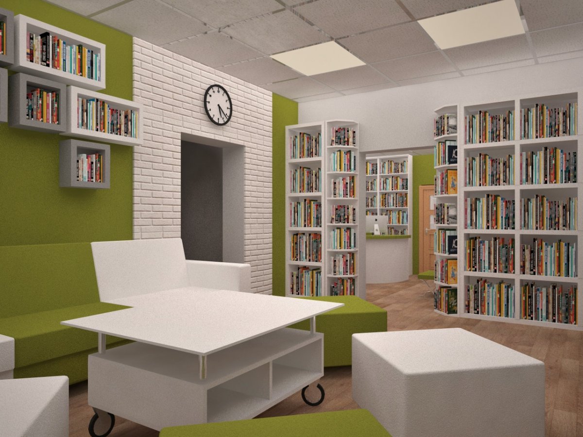 Модельная библиотека проект