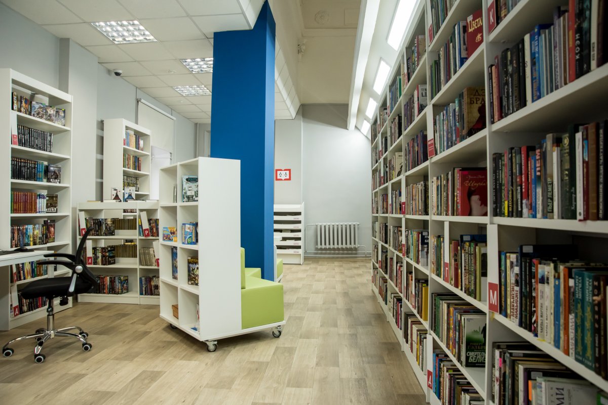 Модельная библиотека верхняя Пышма