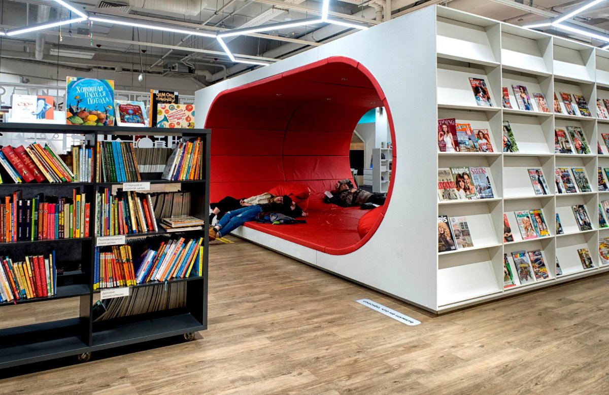 Охта Лаб библиотека Маяковского