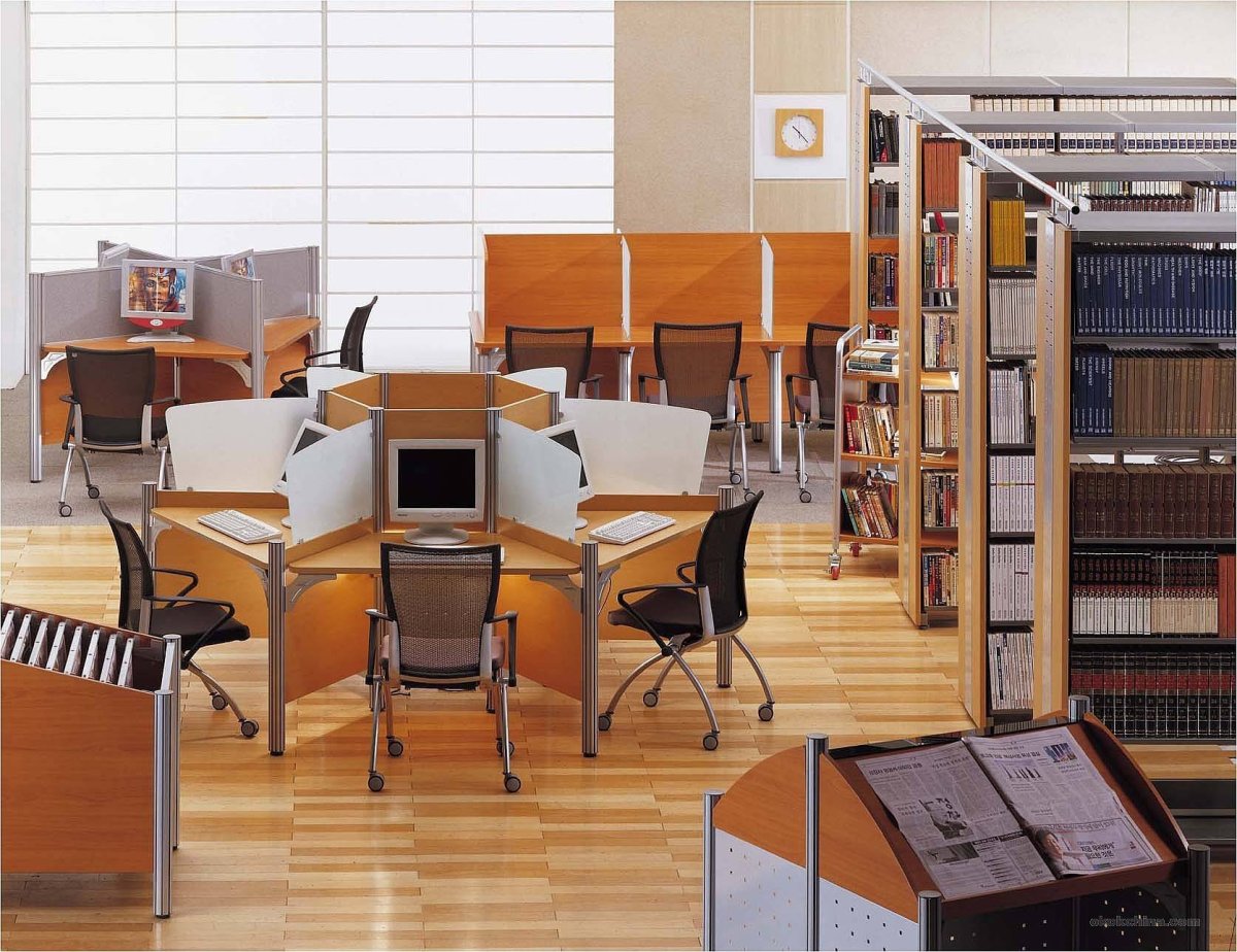 Мебель для читального зала