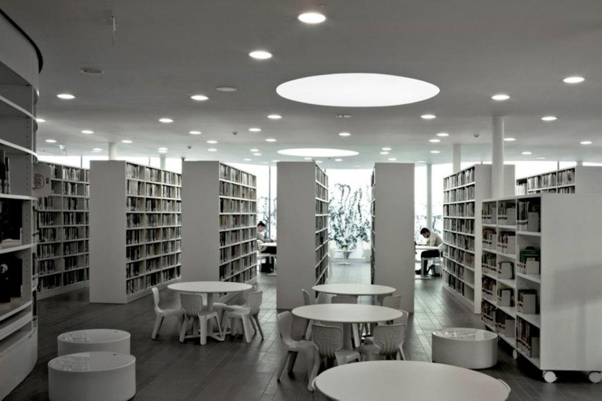Современная библиотека