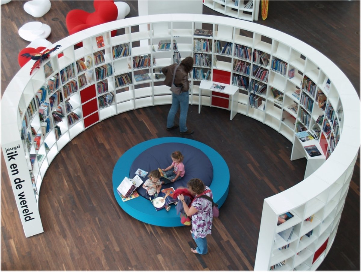 Креативные библиотеки