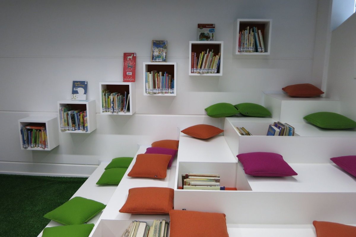 Современные детские библиотеки