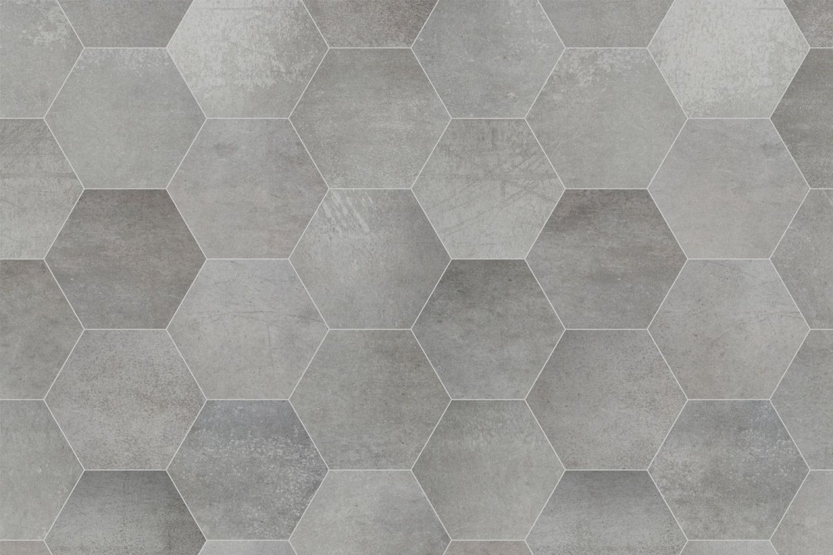 Гексагон плитка архикад