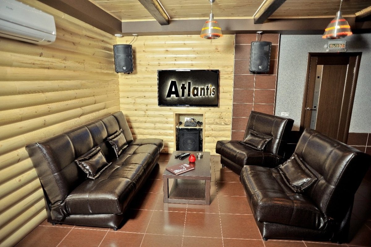 Сауна Атлантис Оренбург