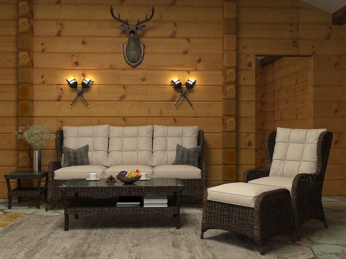 Диван в предбанник