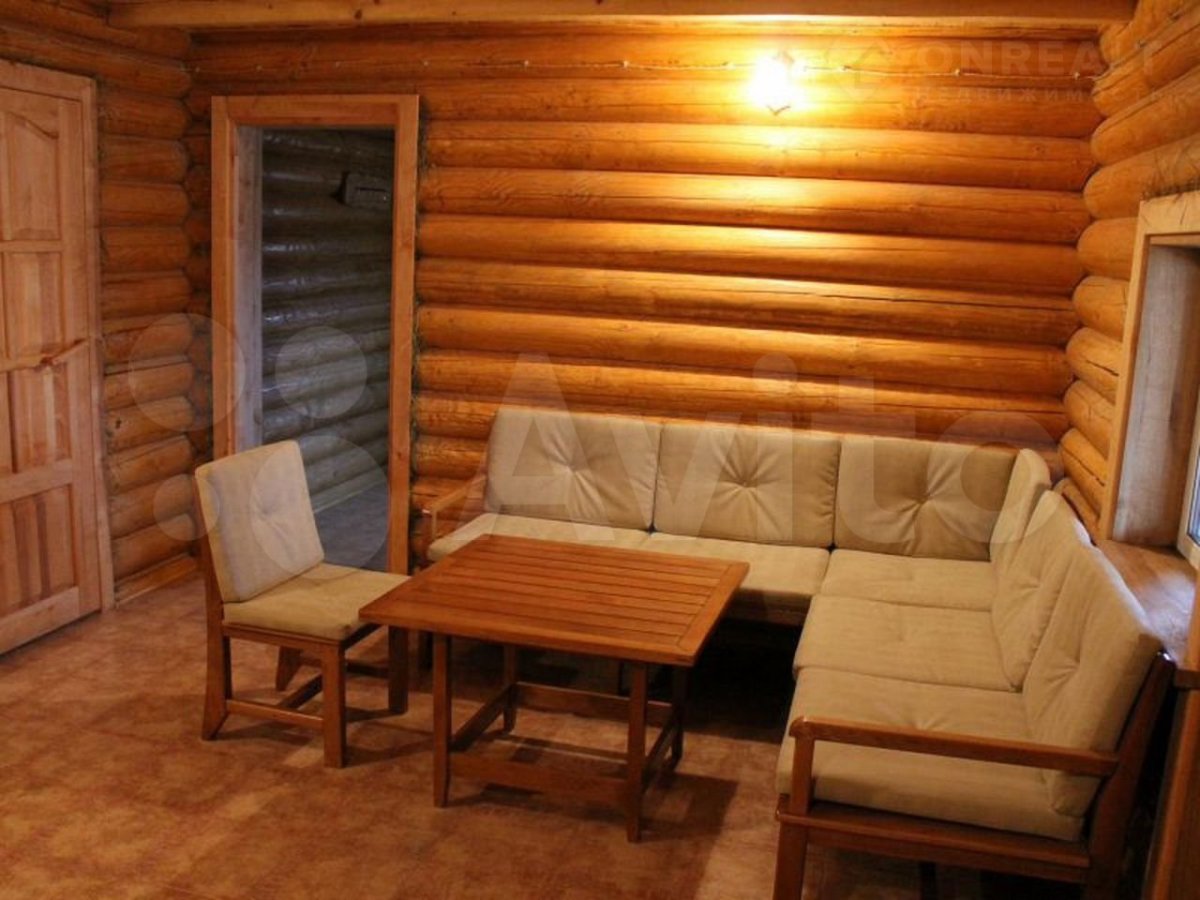 Диванчик в предбанник