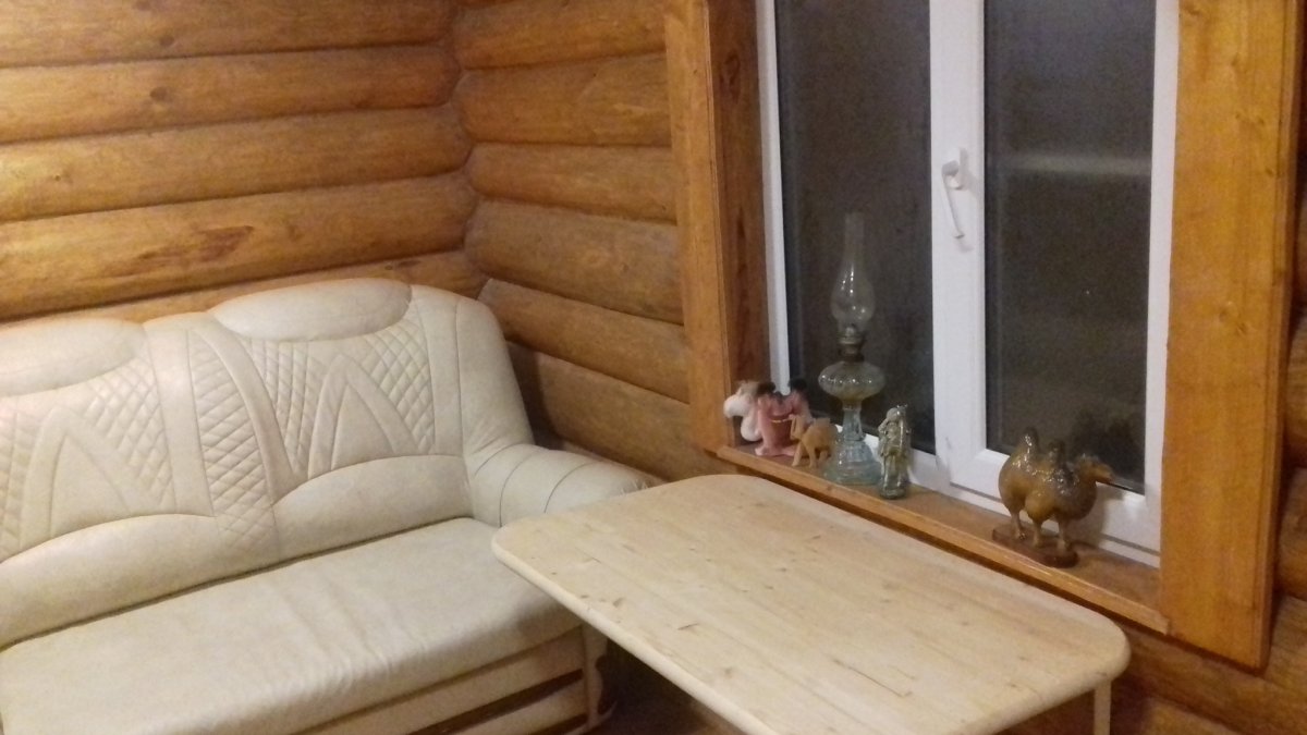 Диван для бани