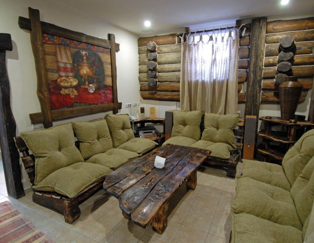 Диван под старину