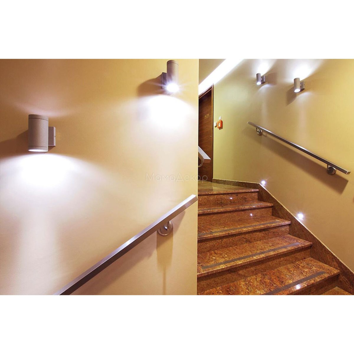 Светильник настенный для лестничного марша