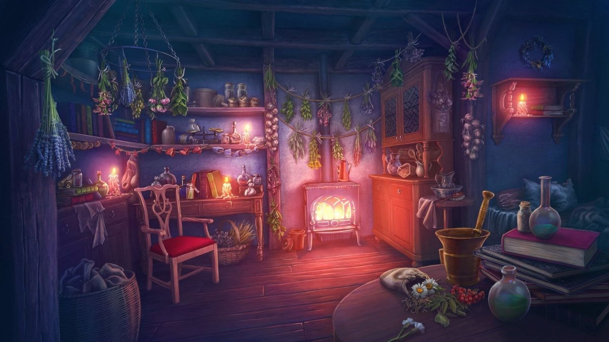 Ведьмин дом Witch House