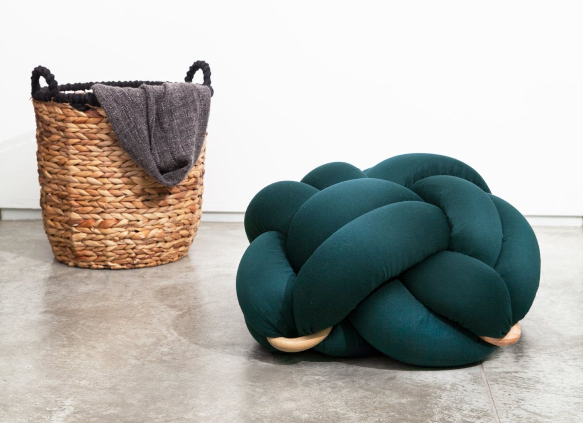 Подушки узел пуфики