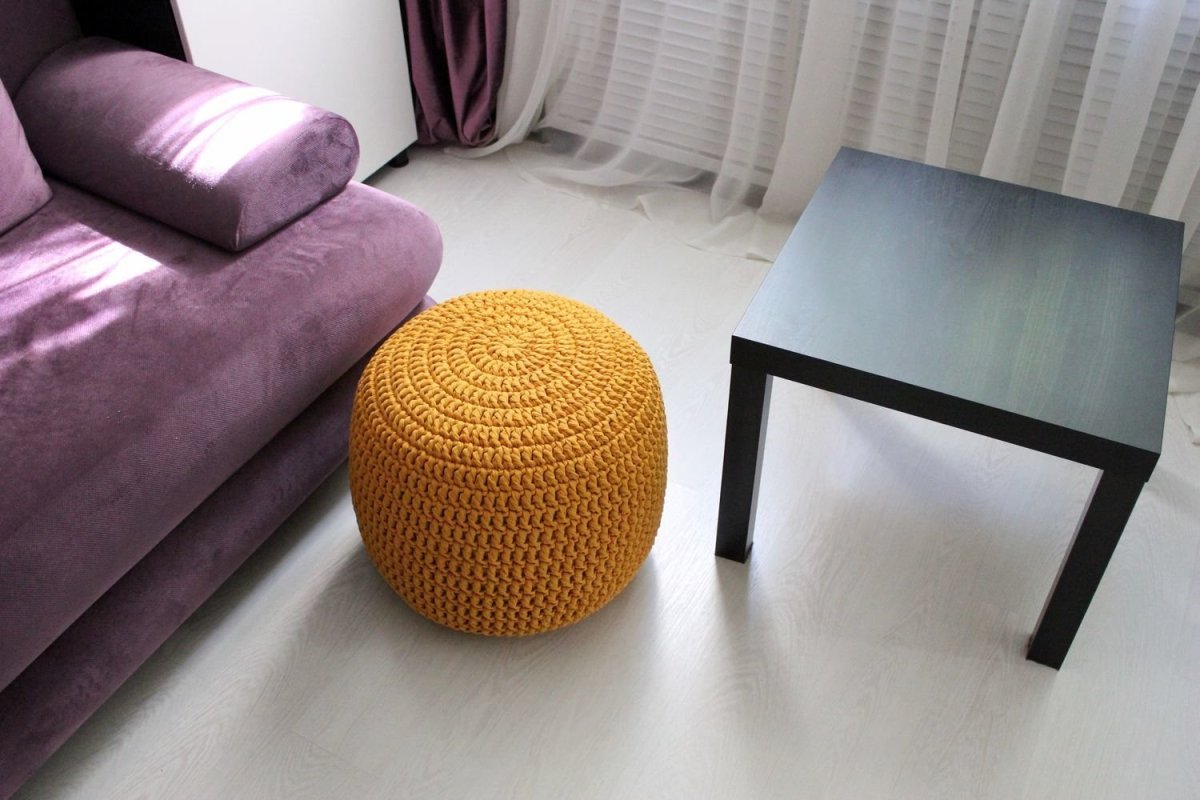 Красивые пуфики